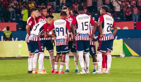 Futbolistas de Junior