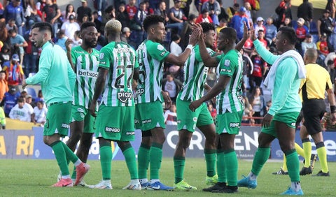 Futbolistas de Nacional en la Liga BetPlay 2024 II