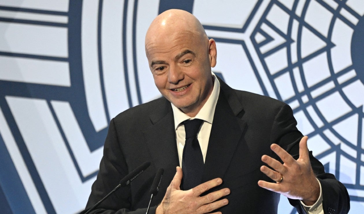 Gianni Infantino, presidente de la FIFA