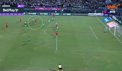 Gol de Duván Vergara en la final Nacional vs América