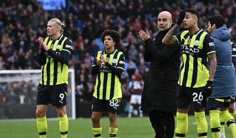 Guardiola defendió a Erling Haaland: ¿Se irá del Manchester City?