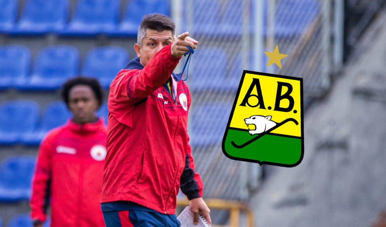 Gustavo Florentín, técnico paraguayo