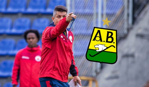 Gustavo Florentín, técnico paraguayo