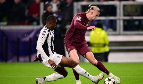 Manchester City vs Juventus