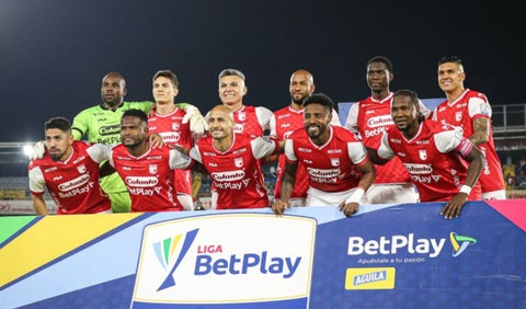 Harold Mosquera se sinceró frente a la situación de Santa Fe