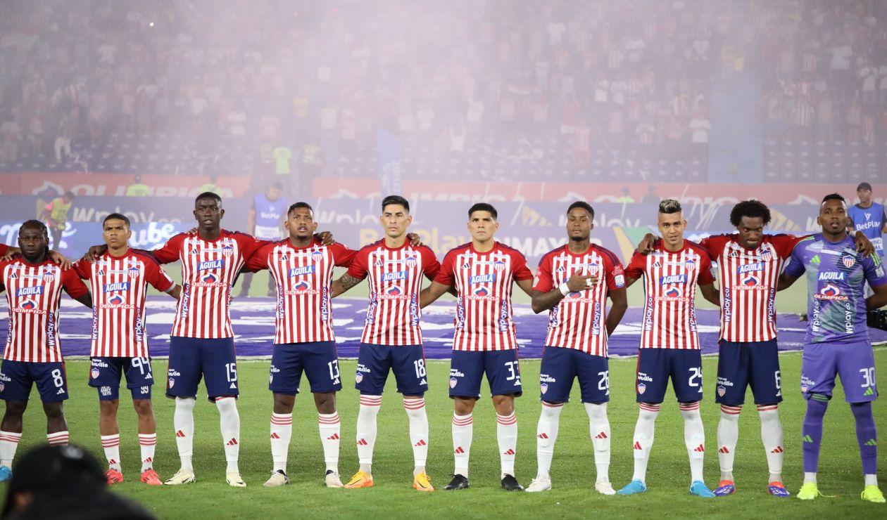 Llueven insultos a jugador de Junior