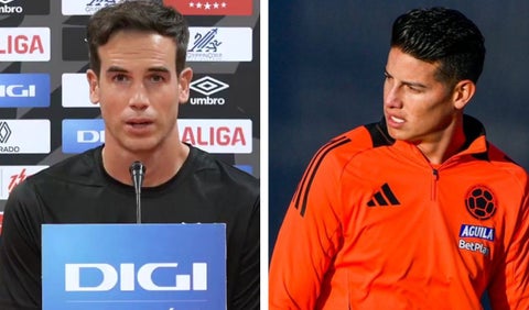 Iñigo Pérez y James Rodríguez