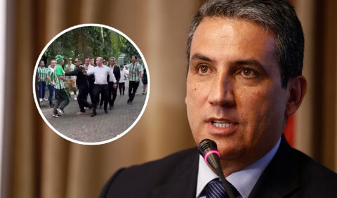 Fernando Jaramillo, presidente de la Dimayor