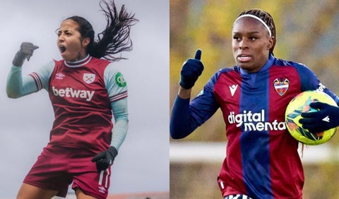 Manuela Pavi e Ivonne Chacón se reportan con gol en Europa