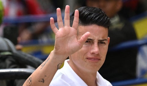 James Rodríguez