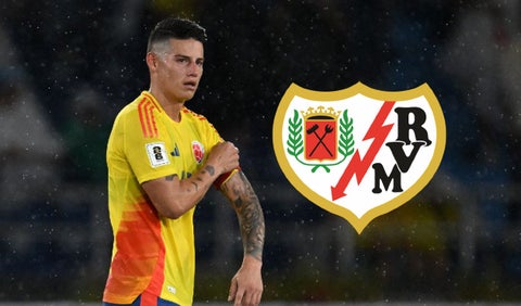 James Rodríguez, futbolista colombiano