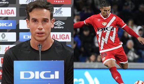 James Rodríguez e Iñigo Pérez