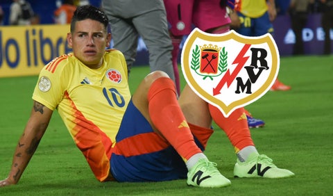James Rodríguez, futbolista colombiano
