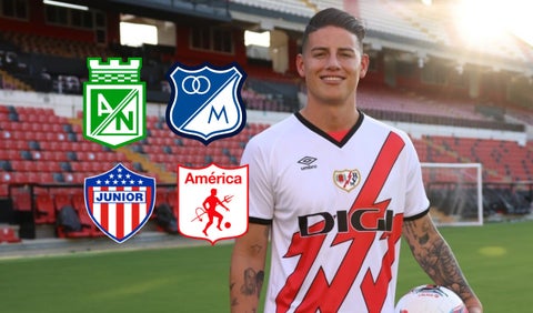 James Rodríguez, futbolista colombiano