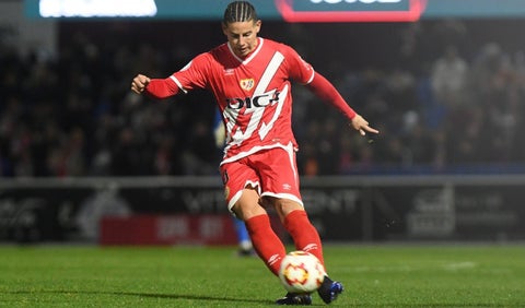 James Rodríguez, futbolista colombiano