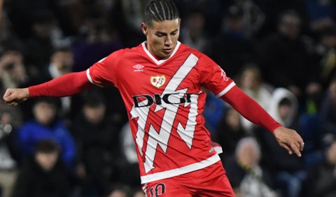 James Rodríguez en Rayo Vallecano