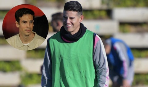 James Rodríguez vuelve a jugar frente a los hinchas del Rayo Vallecano