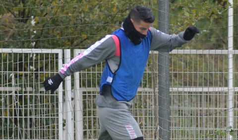 James Rodríguez, Rayo Vallecano