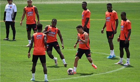 Jhon Arias es el segundo jugador con más minutos en 2024