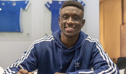 Jhon Córdoba, Millonarios