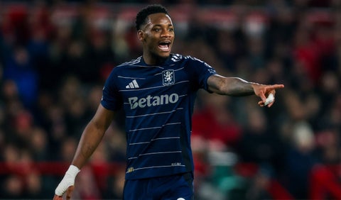 Jhon Durán, futbolista colombiano