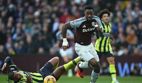 Jhon Jader Durán, colombiano en Aston Villa