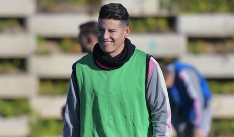 James Rodríguez, Rayo Vallecano 2024