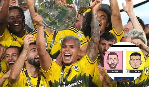 Cucho Hernández entre los mejores jugadores de la MLS