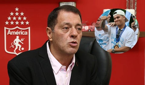 Juan Fernando Quintero ya conoce la oferta de América de Cali