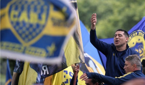 Juan Román Riquelme Mundial de Clubes