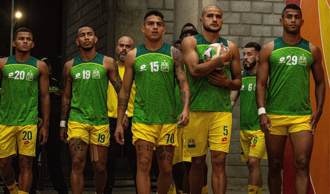 Jugadores de Atlético Bucaramanga