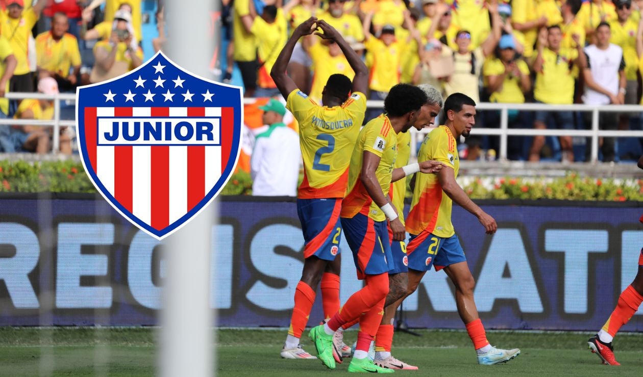 Selección Colombia y Junior de Barranquilla