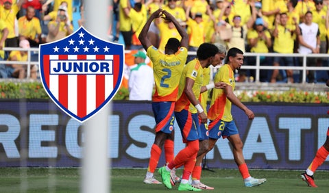 Selección Colombia y Junior de Barranquilla
