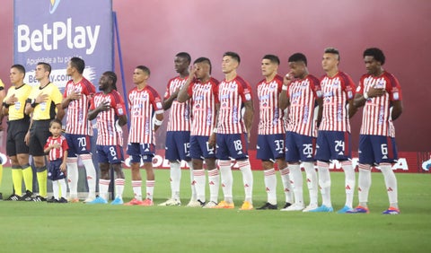 Equipo del Junior en la Liga BetPlay 2024 II