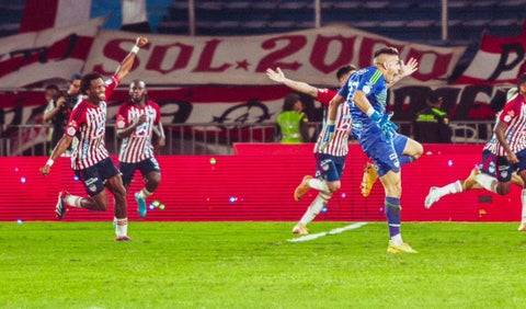 Futbolistas de Junior en la Liga BetPlay 2024 II