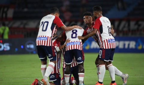 Futbolistas de Junior