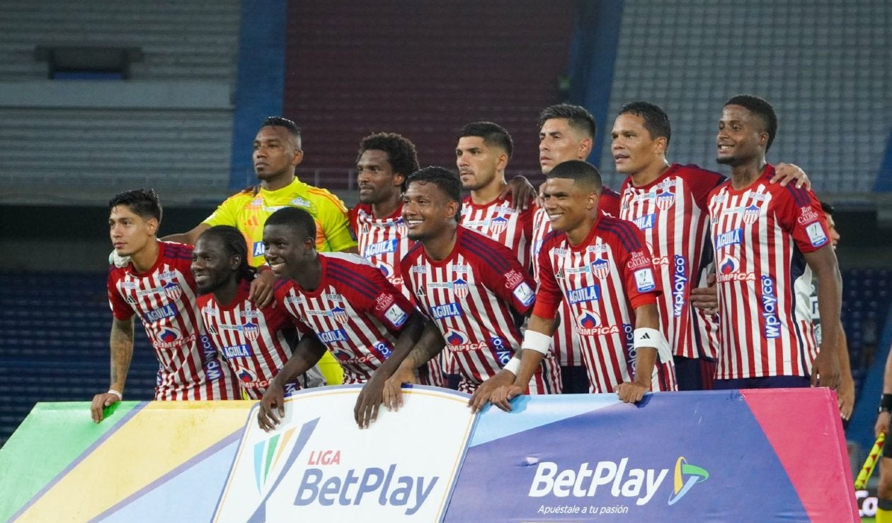 JUNIOR: Calendario completo en la Liga BetPlay Dimayor - I de 2025