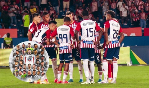 Junior ya tiene todo arreglado para fichar delantero de Paraguay