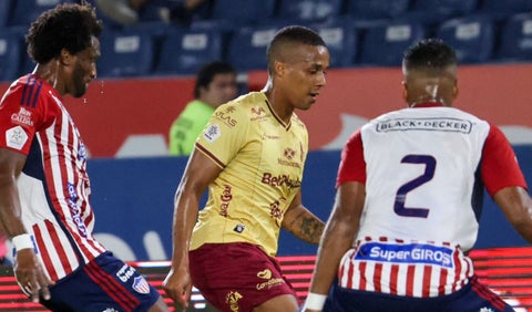 Tabla de posiciones de los cuadrangulares de la Liga Betplay 2024-II