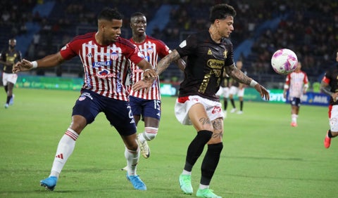 Junior y América en duelo por la Liga BetPlay 2024 II