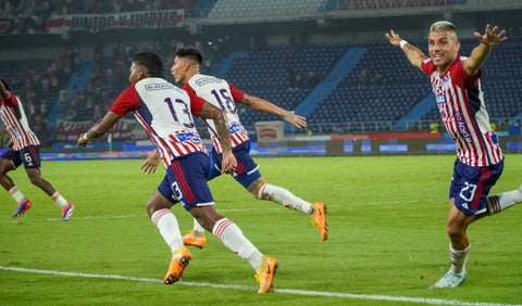 Jugadores Junior de Barranquilla