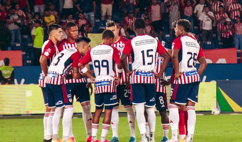 Jugadores de Junior de Barranquilla