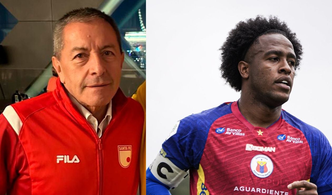 Kevin Londoño y Eduardo Méndez