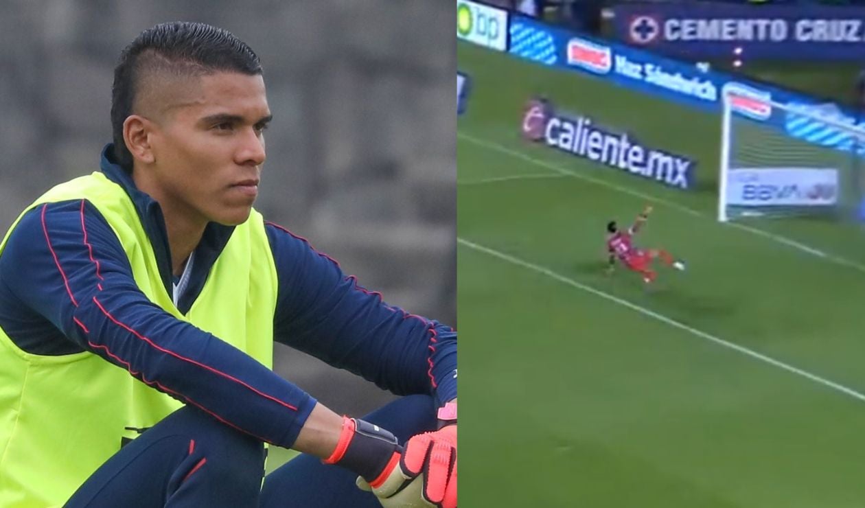 Kevin Mier gol ante América