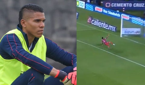 Kevin Mier gol ante América