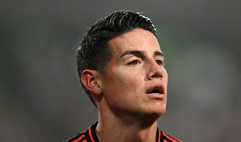 James Rodríguez - Rayo Vallecano