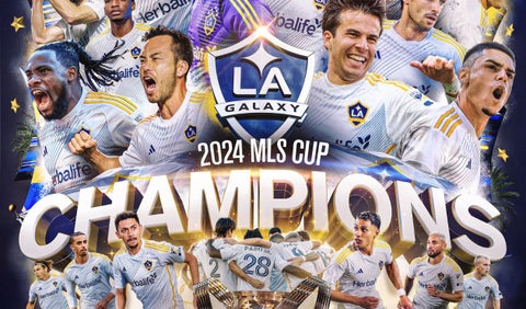 La MLS tiene un nuevo campeón y se llama LA Galaxy