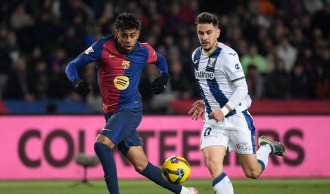 Lamine Yamal, FC Barcelona