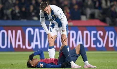 Lamine Yamal se convierte en baja sensible para Barcelona