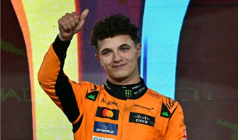 Lando Norris - GP de Abu Dabi